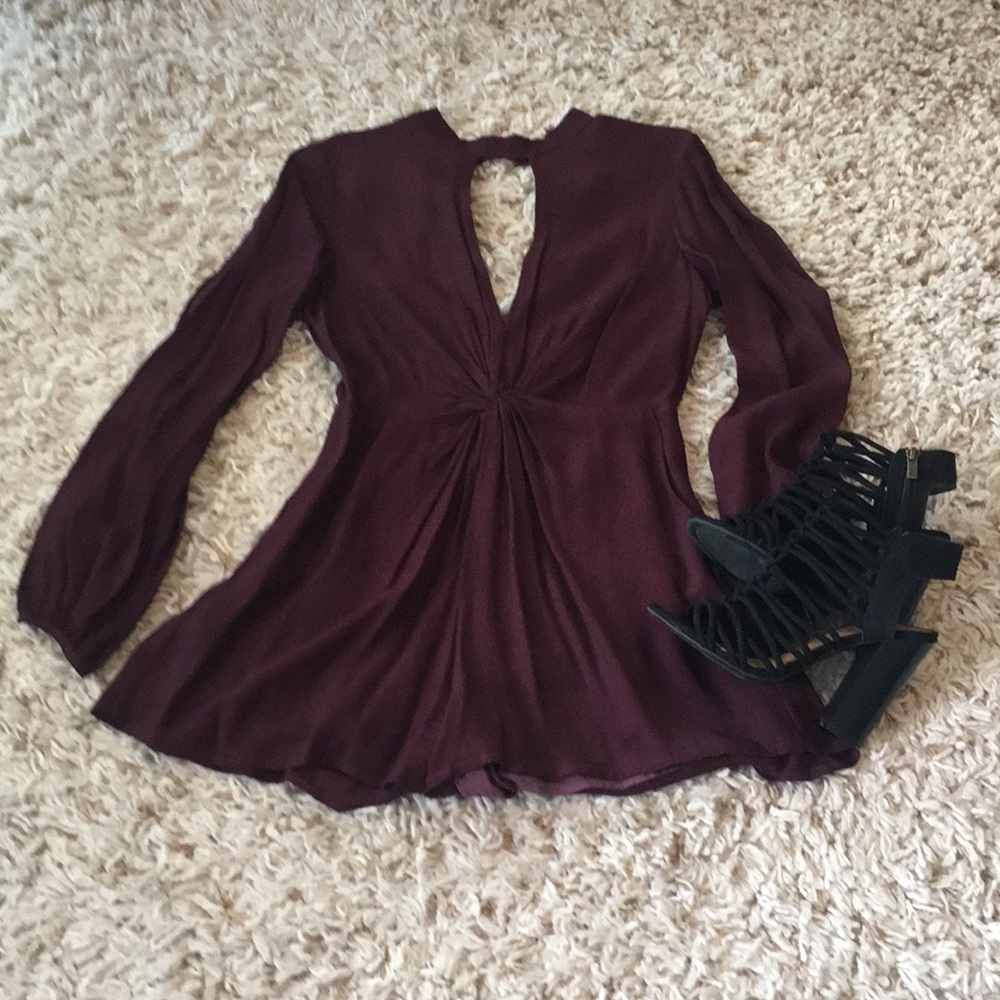 Lush romper